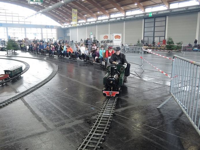 Les trains miniatures ravissent petits et grands, depuis 2023 à Lespinasse.