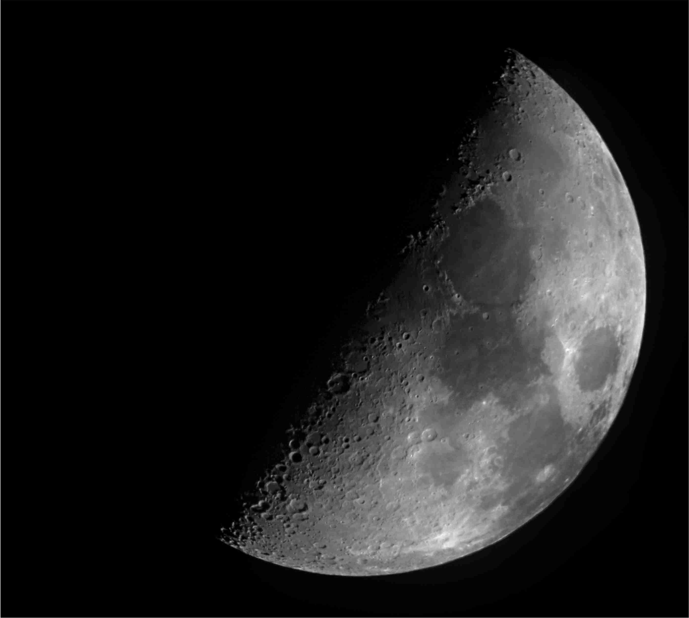 Lune. Photo Cédric Latge le 1er février 2020